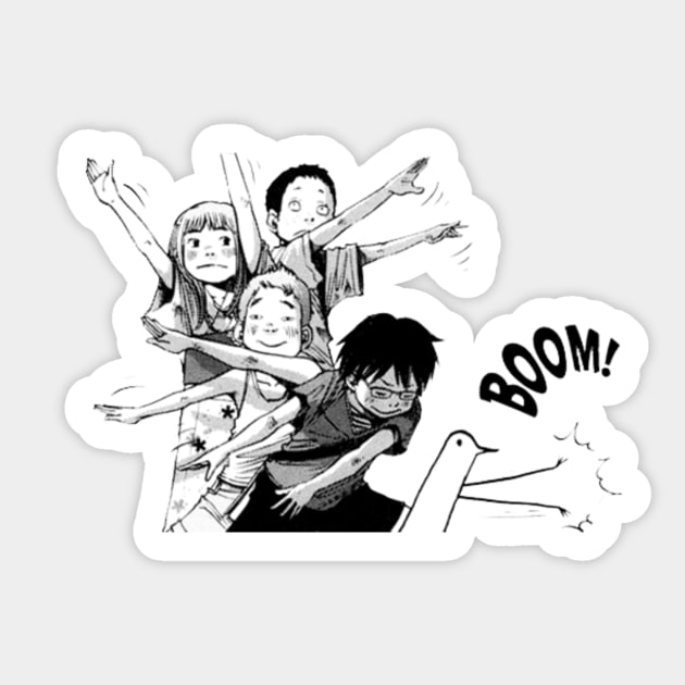 Punpun Pose Sticker by KokoroPopShop